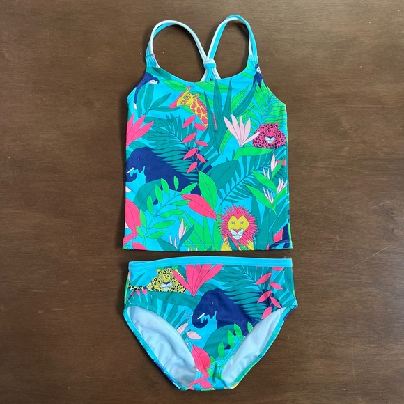 Mini Boden Swim Mini Boden Tankini And Bottoms Poshmark